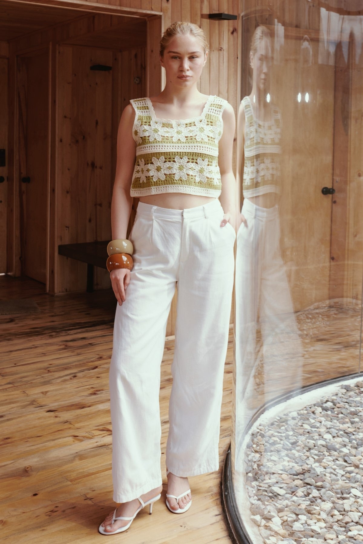 NATALIA INES BLOUSE - LEMON