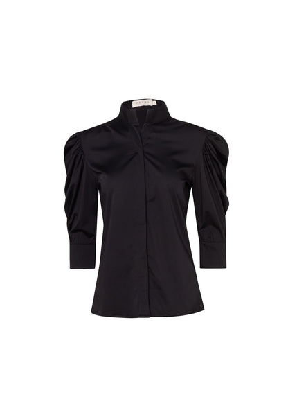 CAMILA BLACK BLOUSE