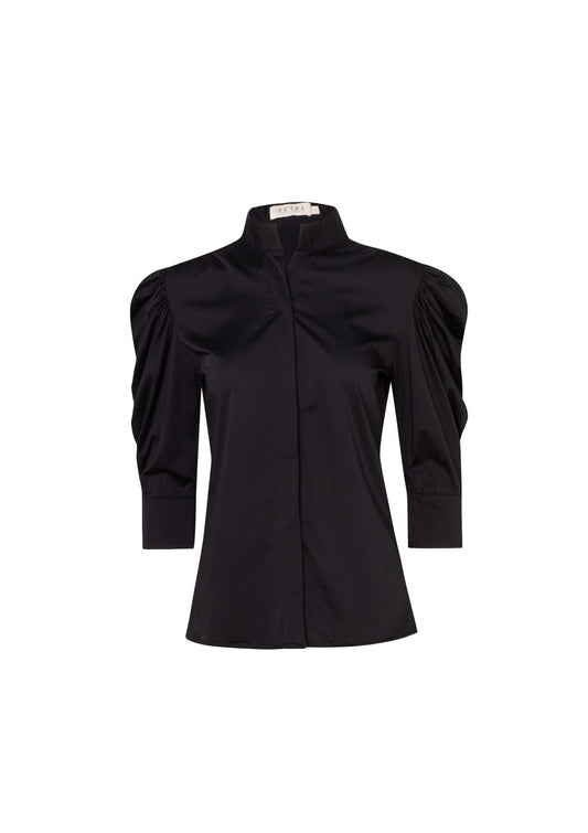 CAMILA BLACK BLOUSE