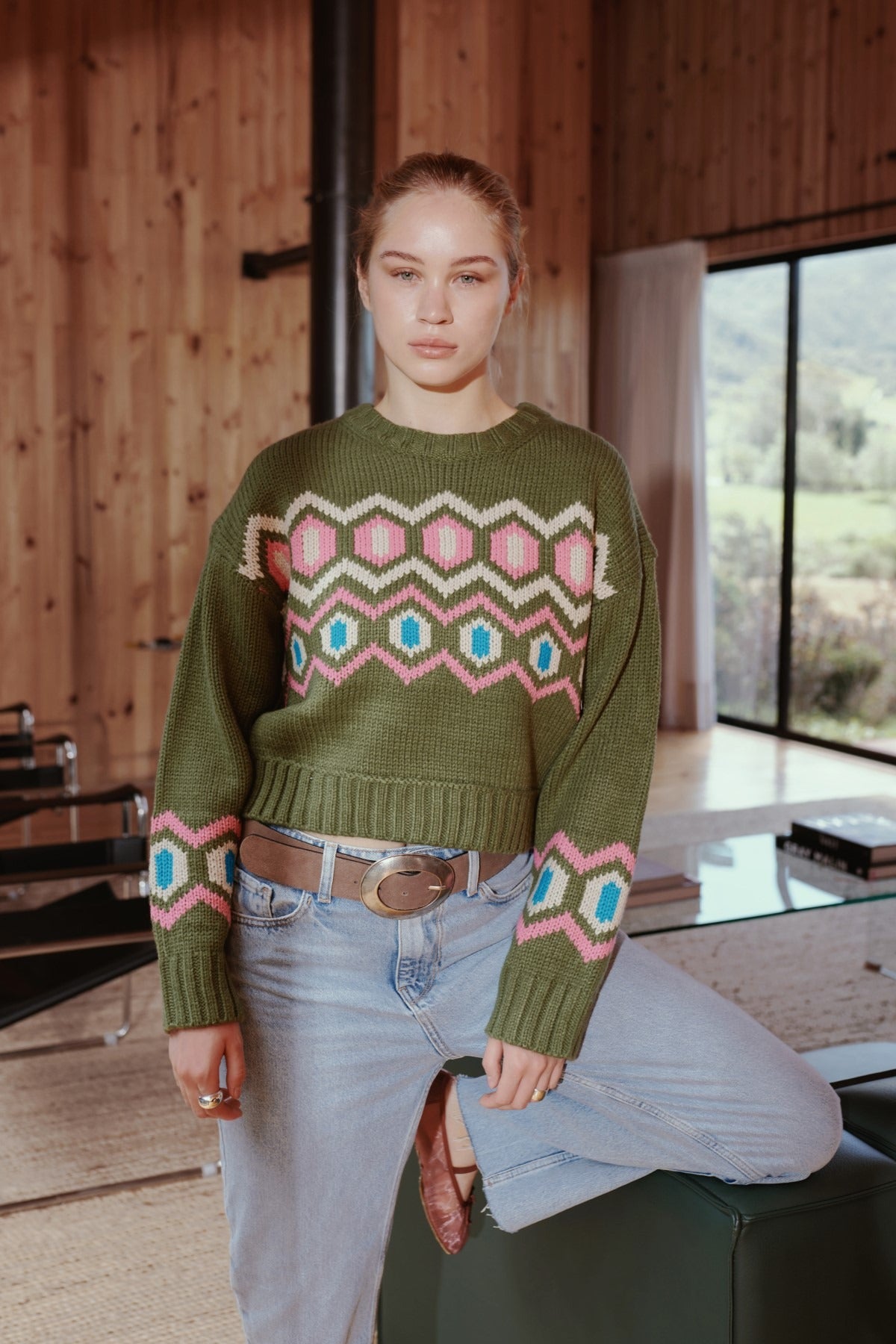 HARPER SWEATER