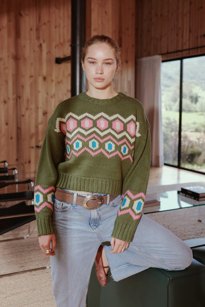HARPER SWEATER