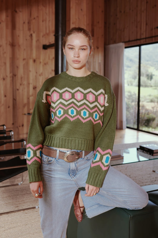 HARPER SWEATER