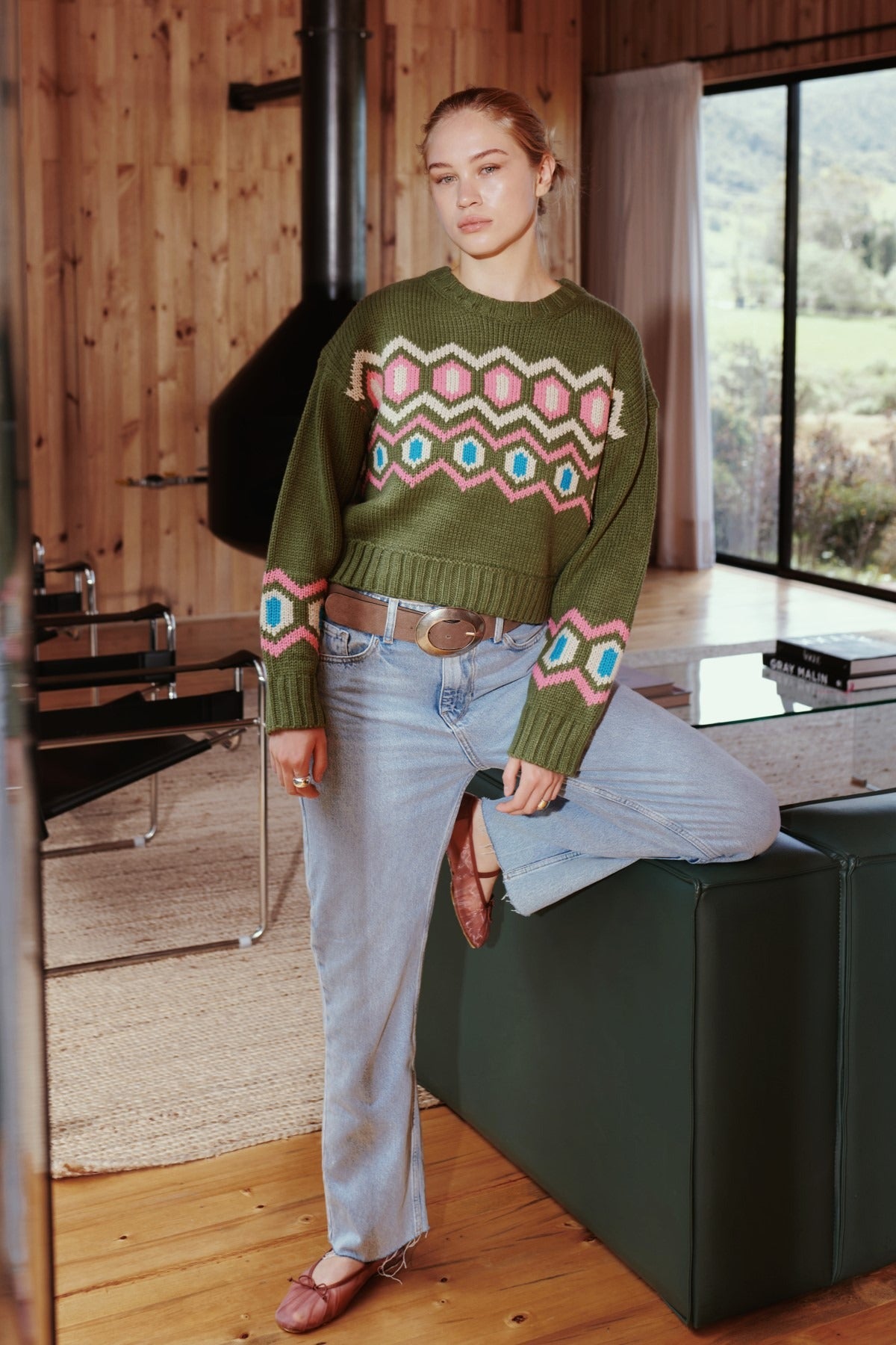 HARPER SWEATER