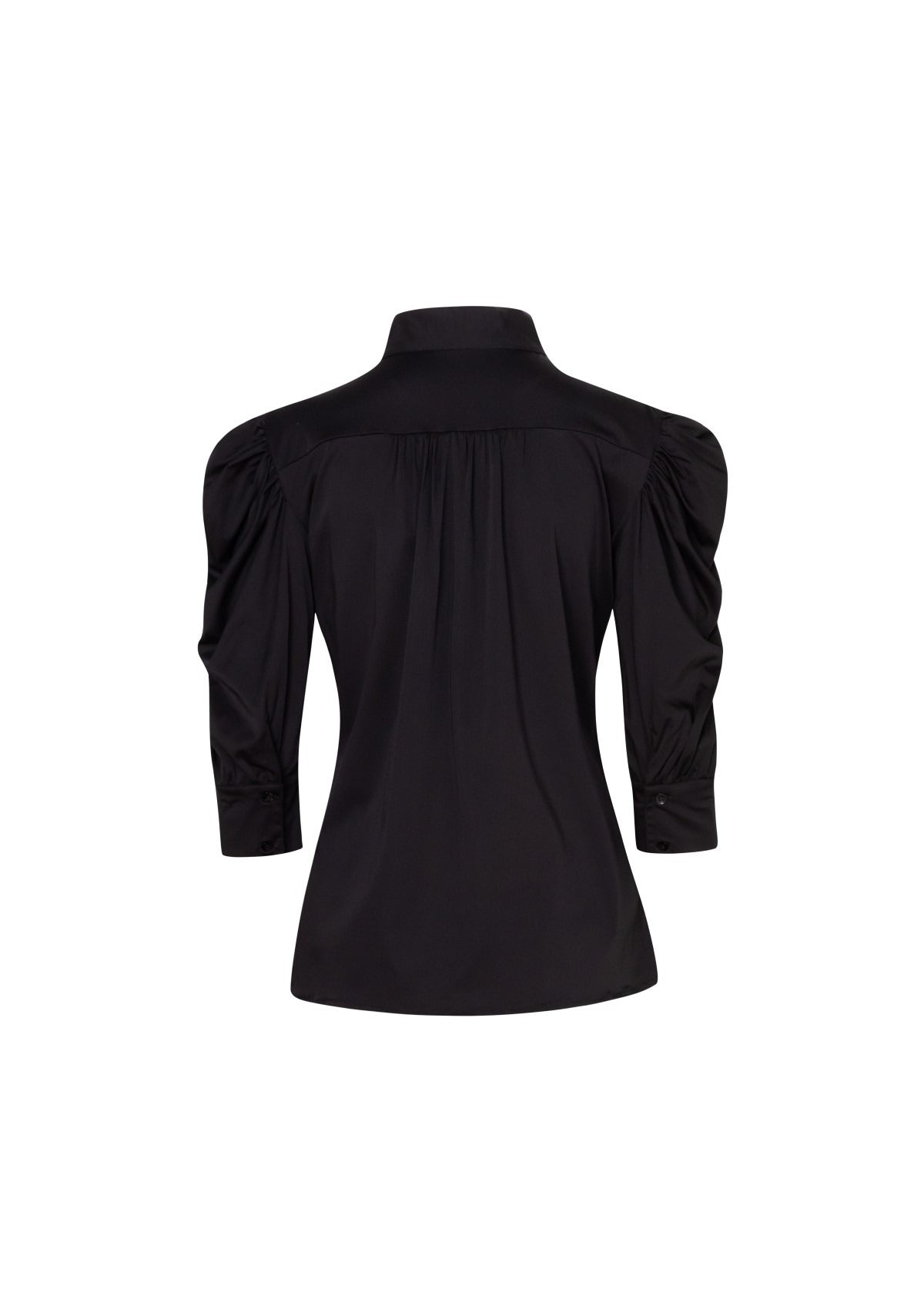 CAMILA BLACK BLOUSE